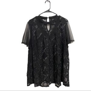 Worthington Lace Blouse 2X